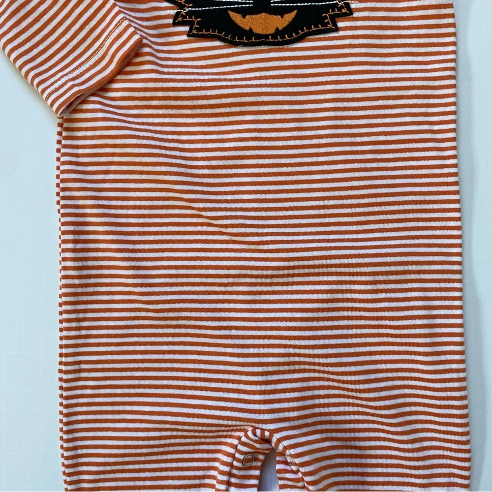 Pottery Barn Kids Halloween Outfit Size 3 6 Months NWT 2 Piece Matching Hat NEW